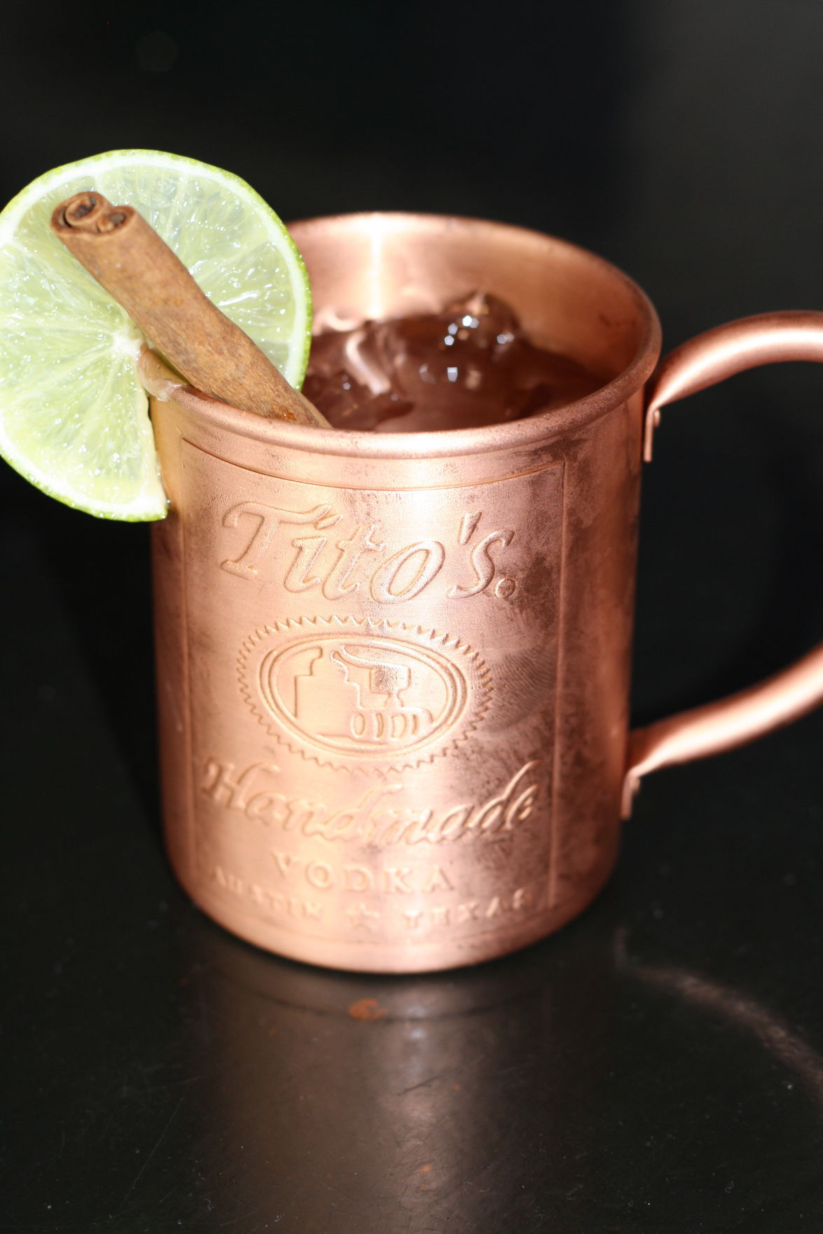Pumpkin Mule